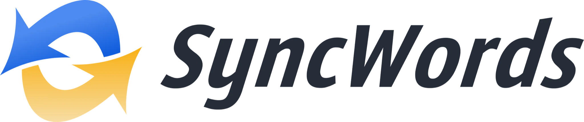 Logotipo de SyncWords