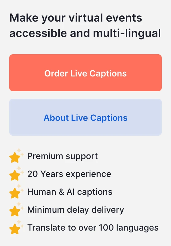 SyncWords captions and translations banner